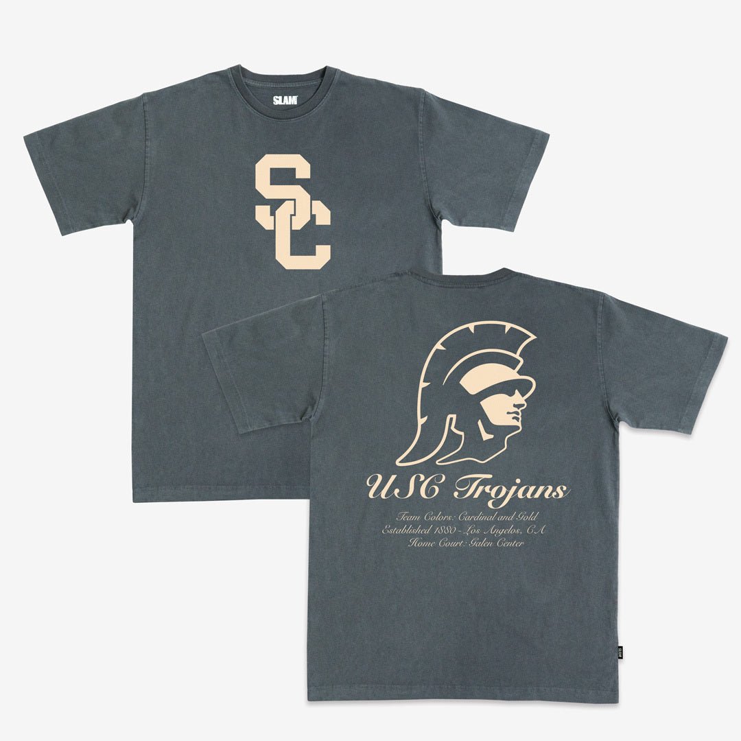 sc and usc trojans t-shirt